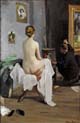 the painter’s studio
